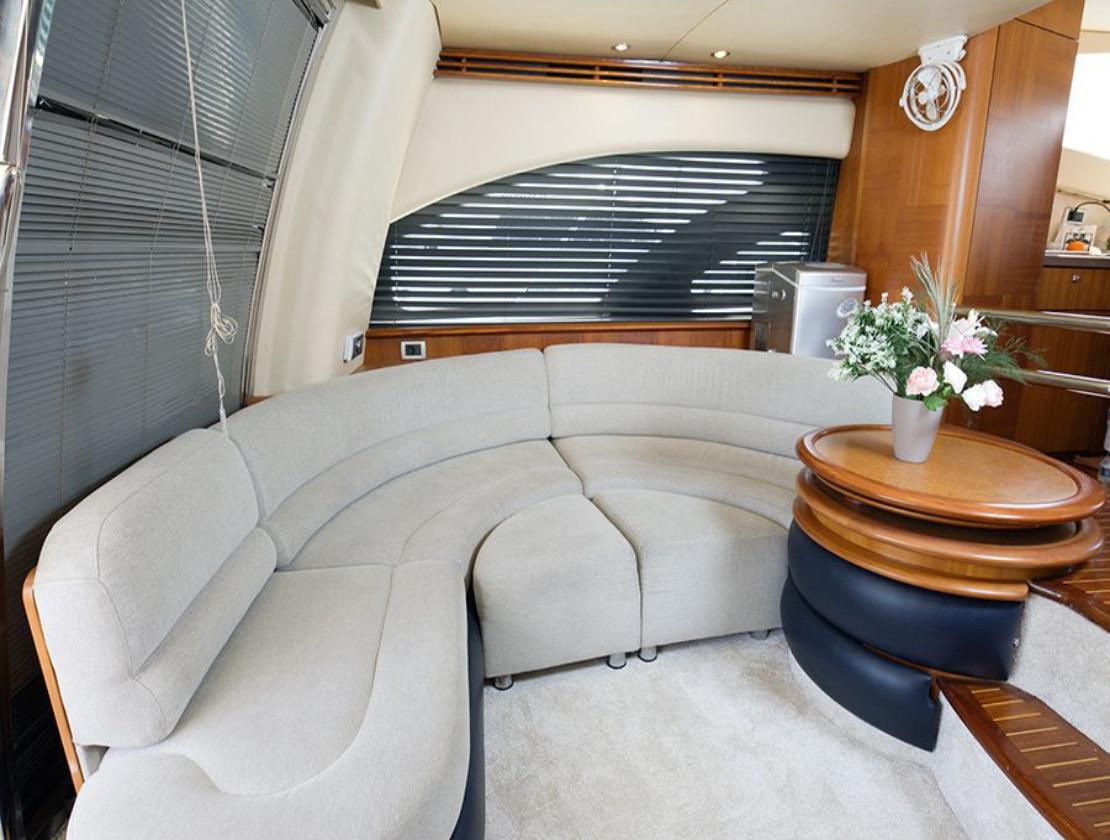 Antalya Azimut 55 Fly Motor Yacht Rental – 33